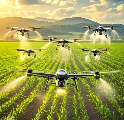 无人机喷洒农药:农业科技的革命性飞跃