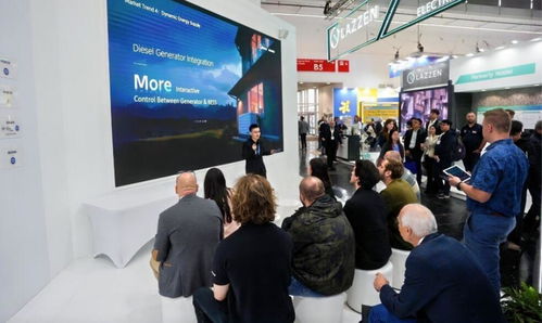 美的工业技术旗下科陆电子与合康新能亮相Intersolar Europe，助力全球用能高效绿色转型