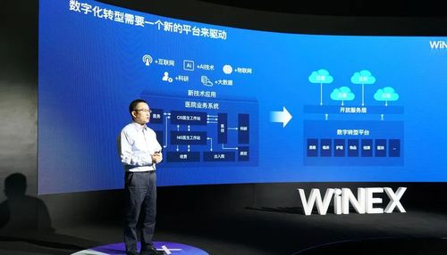 重塑未来 卫宁健康携手容业科技推出新一代医疗健康科技产品WiNEX