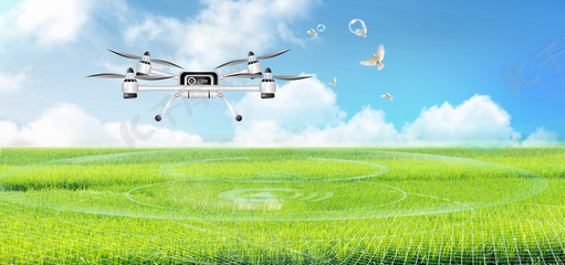 农业科技新篇章 无人机引领绿色科技革命